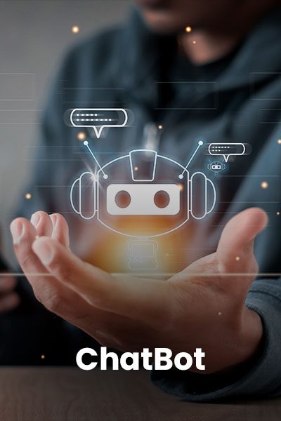 Soluções digitais para aumentar produtividade e eficiência operacional | Tecnologias | Chatbot