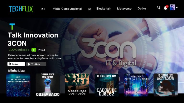 3CON | Vídeos e Webinars sobre tecnologia e inovação