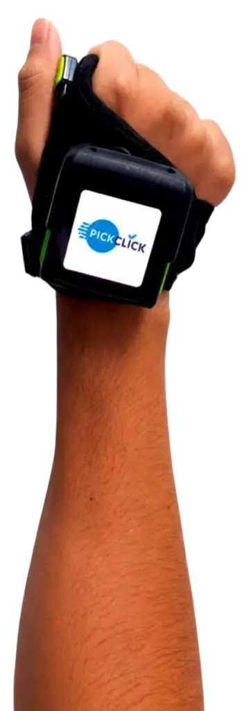 PickClick | Tecnologia vestível para logística que transforma o picking e eleva a eficiência